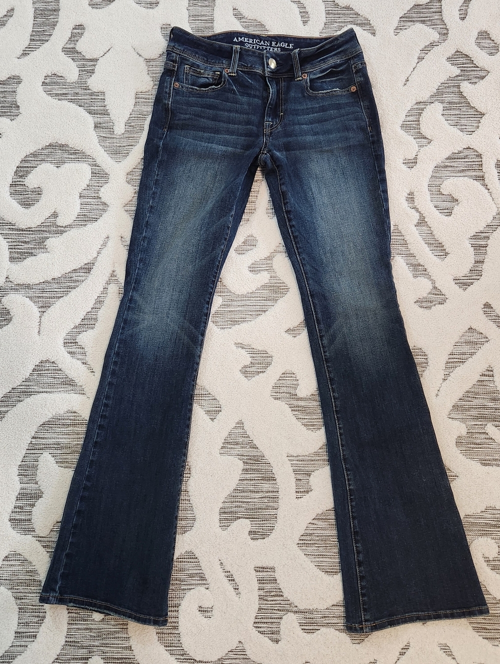 American Eagle Kickboot Low-Rise Size 2R